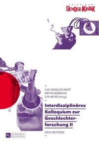 Produktbild: Interdisziplinaeres Kolloquium zur Geschlechterforschung II