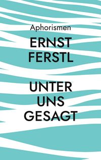 Produktbild: Unter uns gesagt