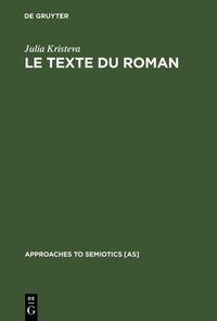 Produktbild: Le Texte du Roman