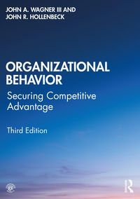 Produktbild: Wagner III, J: Organizational Behavior