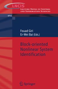 Produktbild: Block-oriented Nonlinear System Identification