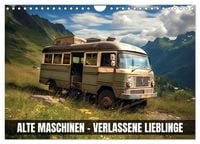 Produktbild: Alte Maschinen - verlassene Lieblinge (Wandkalender 2027 DIN A4 quer), CALVENDO Monatskalender