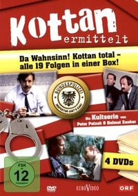 Bild vom Artikel Kottan ermittelt Box  (DVDs) vom Autor Lukas Resetarits