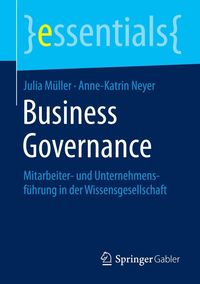 Produktbild: Business Governance