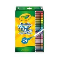 Produktbild: CRAYOLA - 24 Filzstifte Supertips