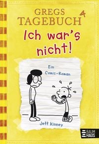 Produktbild: Gregs Tagebuch 4 - Ich war's nicht!