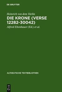 Produktbild: Die Krone (Verse 12282-30042)