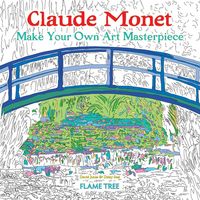 Produktbild: Claude Monet (Art Colouring Book)