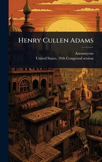 Produktbild: Henry Cullen Adams