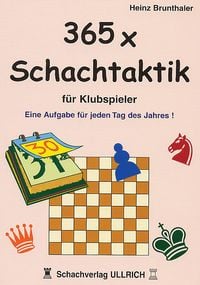 Produktbild: 365 x Schachtaktik f&uuml;r Klubspieler