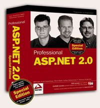 Produktbild: Professional ASP.NET 2.0 Special Edition, w. CD-ROM and DVD-ROM