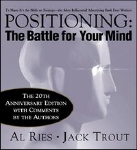Produktbild: Positioning: The Battle for Your Mind, 20th Anniversary Edition