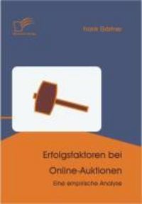 Produktbild: Erfolgsfaktoren bei Online-Auktionen