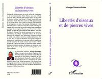 Produktbild: Libert&eacute;s d'oiseaux et de pierres vives