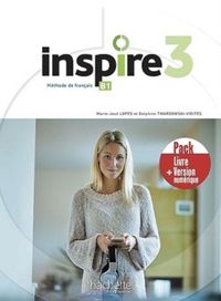Produktbild: Inspire 3 - Pack Livre de l'eleve + Version numerique (B1)