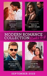 Produktbild: Modern Romance September 2023 Books 5-8 - 4 Books in 1