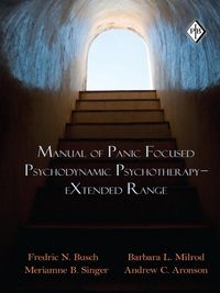 Produktbild: Manual of Panic Focused Psychodynamic Psychotherapy - eXtended Range