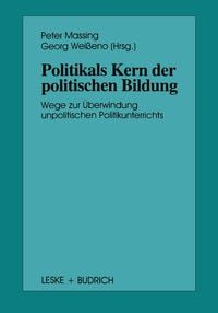 Produktbild: Politik als Kern der politischen Bildung