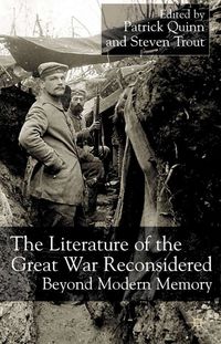 Produktbild: The Literature of the Great War Reconsidered