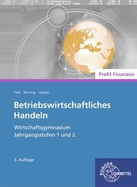 Produktbild: Betriebswirtschaftliches Handeln - Profil Finanzen
