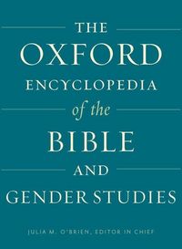 Produktbild: O'Brien, J: Oxford Encyclopedia of the Bible and Gender Stud