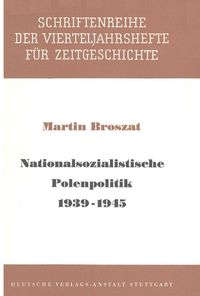 Produktbild: Nationalsozialistische Polenpolitik 1939-1945
