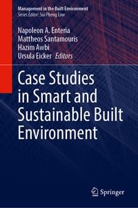 Produktbild: Case Studies in Smart and Sustainable Built Environment