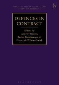 Produktbild: Defences in Contract