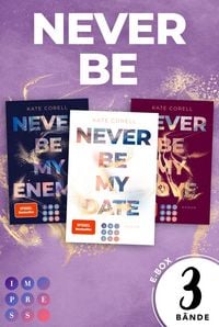 Produktbild: Never Be: 3 B&auml;nde in einem Bundle