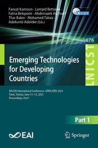 Produktbild: Emerging Technologies for Developing Countries