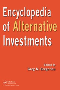 Produktbild: Encyclopedia of Alternative Investments