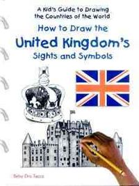 Produktbild: How to Draw United Kingdom's Sights and Symbols