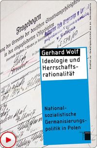 Produktbild: Ideologie und Herrschaftsrationalit&auml;t