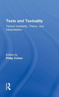 Produktbild: Texts and Textuality