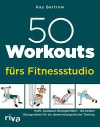 Produktbild: 50 Workouts f&uuml;rs Fitnessstudio