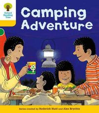 Produktbild: Oxford Reading Tree: Level 5: More Stories B: Camping Adventure