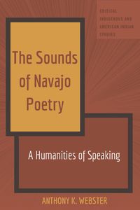 Produktbild: Sounds of Navajo Poetry