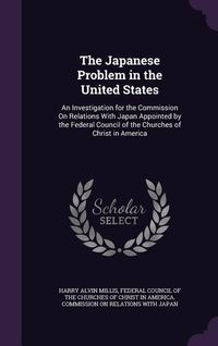 Produktbild: The Japanese Problem in the United States