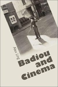 Produktbild: Badiou and Cinema
