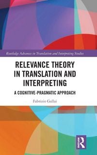 Produktbild: Relevance Theory in Translation and Interpreting