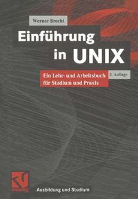 Produktbild: Einf&uuml;hrung in UNIX