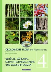 Produktbild: &Ouml;kologische Flora des Alpenraumes, Band 4