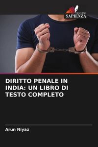 Produktbild: Diritto Penale in India: Un Libro Di Testo Completo