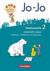 Produktbild: Jo-Jo Mathematik - Allgemeine Ausgabe 2018 - 2. Schuljahr