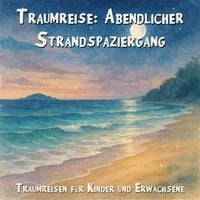 Produktbild: Traumreisen f&uuml;r Kinder und Erwachsene, Traumreise: Abendlicher Strandspaziergang