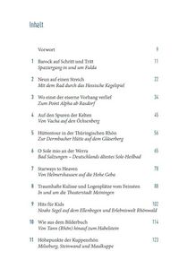 Ausflugsverführer Rhön