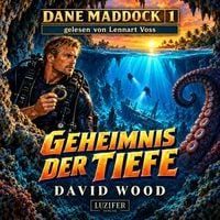 Produktbild: GEHEIMNIS DER TIEFE (Dane Maddock 1)