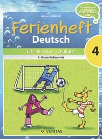 Produktbild: Ferienheft Deutsch 4. Klasse Volksschule