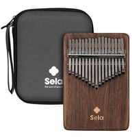 Produktbild: Sela Kalimba 17 Black Walnut Solid