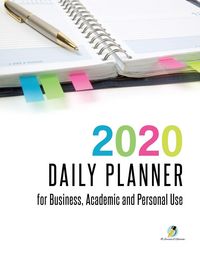 Produktbild: 2020 Daily Planner for Business, Academic and Personal Use